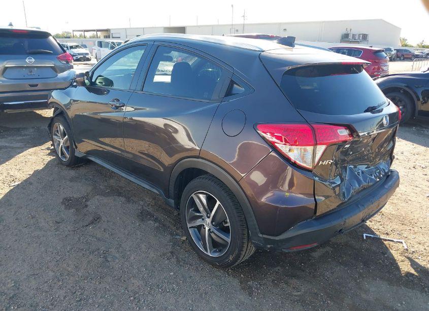 Photo 3 of 2021 Honda Hr-v 2WD EX (VIN 3CZRU5H53MM719653)