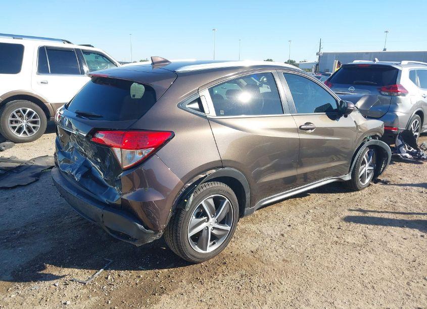 Photo 4 of 2021 Honda Hr-v 2WD EX (VIN 3CZRU5H53MM719653)