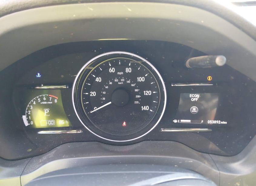 Photo 7 of 2021 Honda Hr-v 2WD EX (VIN 3CZRU5H53MM719653)