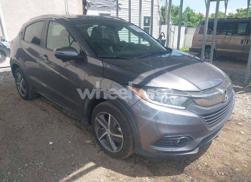 2021 Honda Hr-v 2WD EX (VIN 3CZRU5H53MM727803) main photo