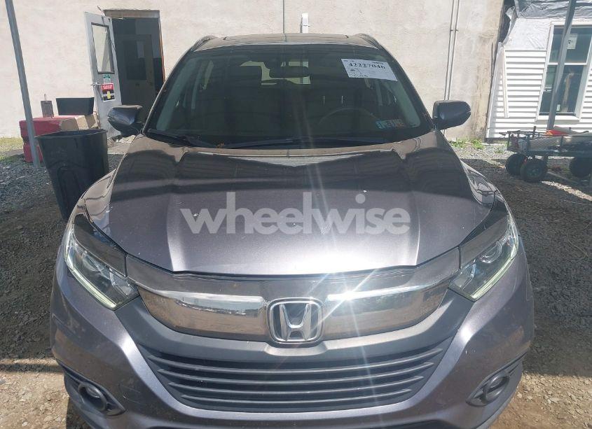 Photo 12 of 2021 Honda Hr-v 2WD EX (VIN 3CZRU5H53MM727803)