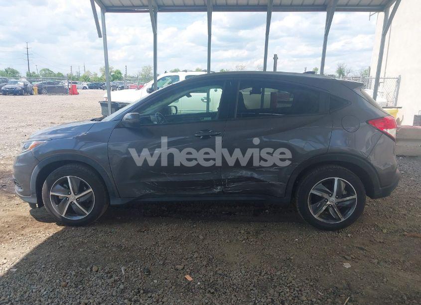 Photo 14 of 2021 Honda Hr-v 2WD EX (VIN 3CZRU5H53MM727803)