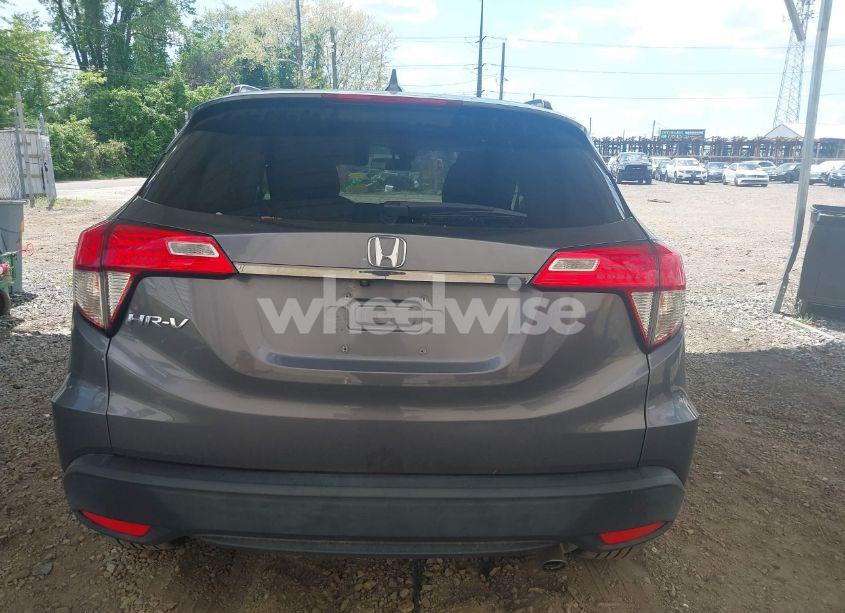 Photo 16 of 2021 Honda Hr-v 2WD EX (VIN 3CZRU5H53MM727803)