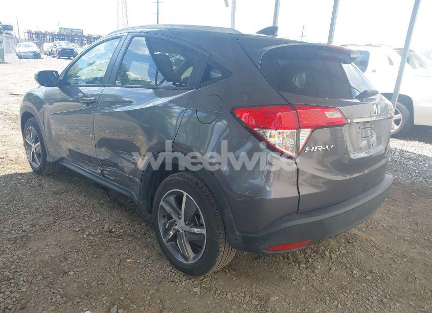 Photo 3 of 2021 Honda Hr-v 2WD EX (VIN 3CZRU5H53MM727803)