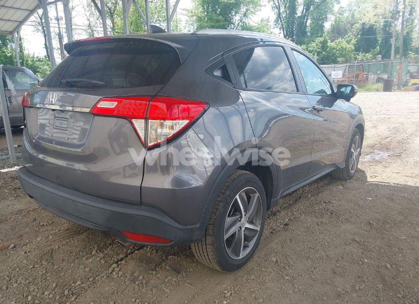 Photo 4 of 2021 Honda Hr-v 2WD EX (VIN 3CZRU5H53MM727803)