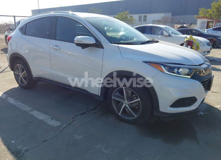2021 Honda Hr-v 2WD EX (VIN 3CZRU5H53MM734038) main photo