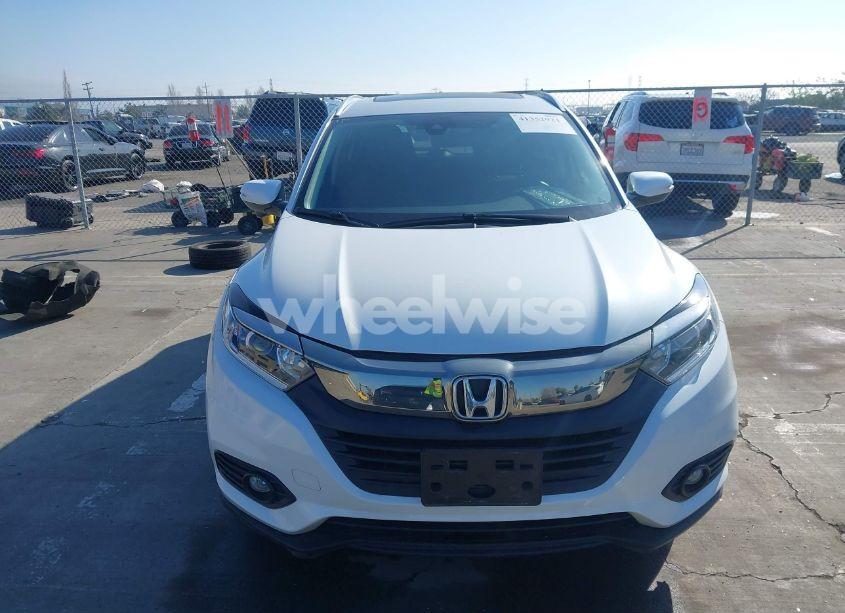 Photo 13 of 2021 Honda Hr-v 2WD EX (VIN 3CZRU5H53MM734038)