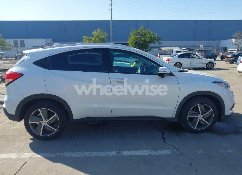 Photo 14 of 2021 Honda Hr-v 2WD EX (VIN 3CZRU5H53MM734038)