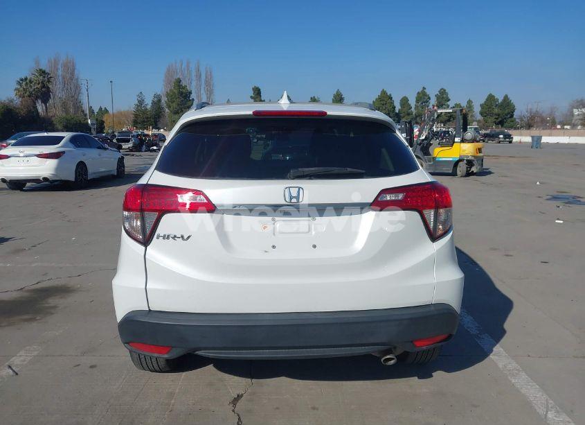 Photo 17 of 2021 Honda Hr-v 2WD EX (VIN 3CZRU5H53MM734038)