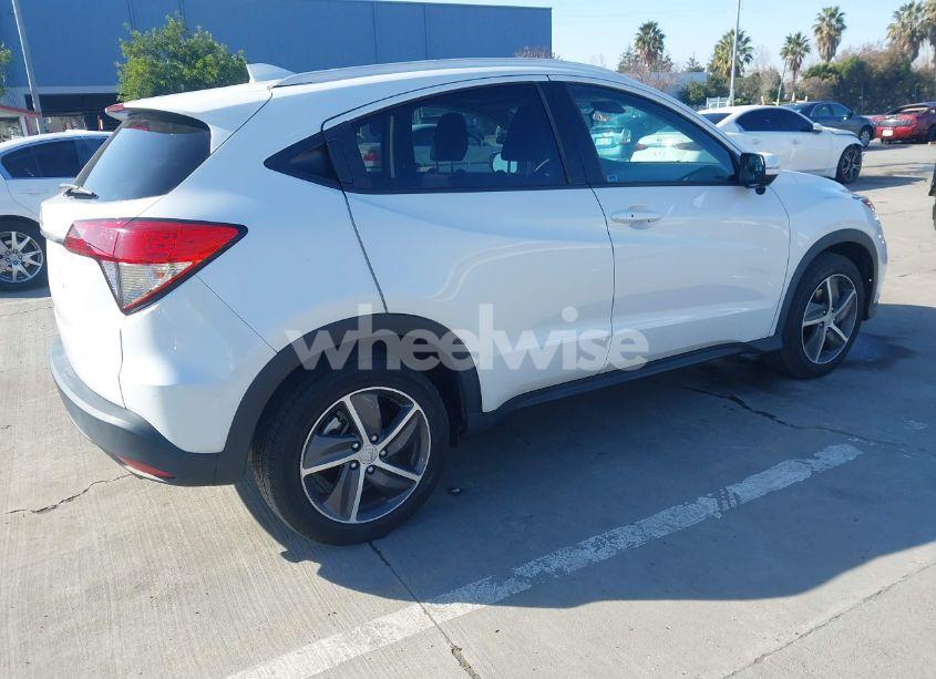 Photo 4 of 2021 Honda Hr-v 2WD EX (VIN 3CZRU5H53MM734038)