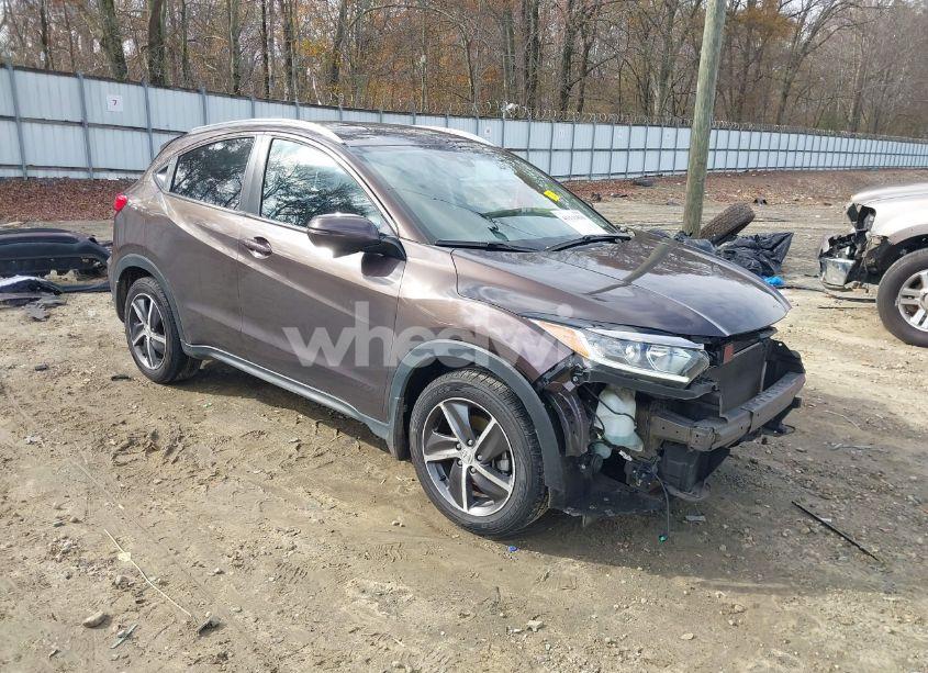 2022 Honda Hr-v 2WD EX (VIN 3CZRU5H53NM708654) main photo