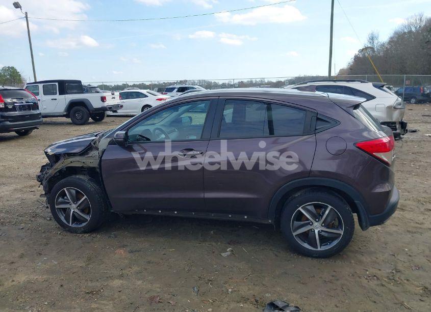 Photo 15 of 2022 Honda Hr-v 2WD EX (VIN 3CZRU5H53NM708654)