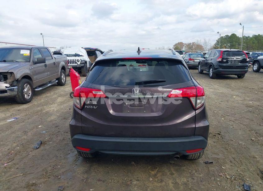Photo 17 of 2022 Honda Hr-v 2WD EX (VIN 3CZRU5H53NM708654)