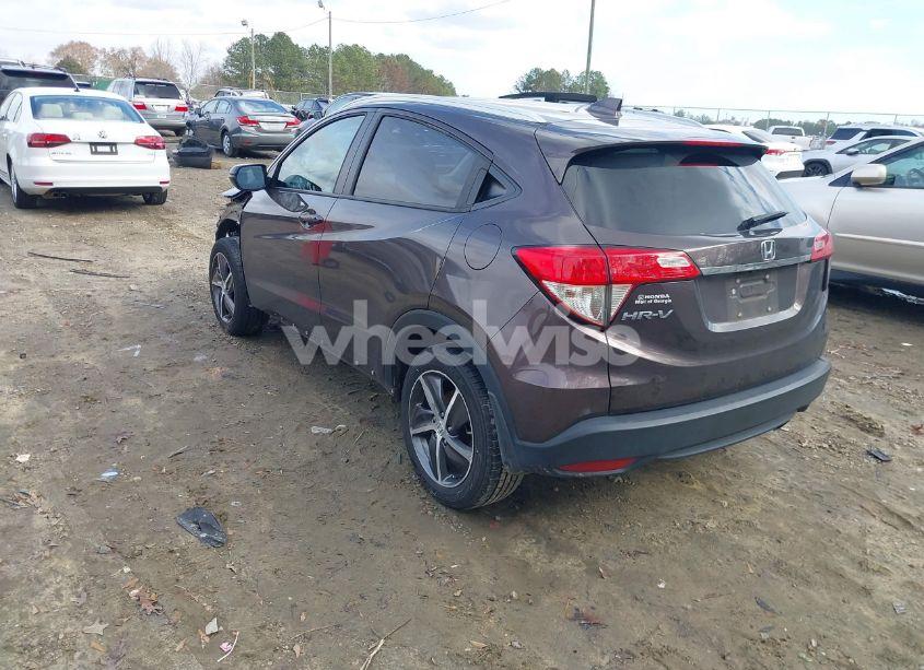 Photo 3 of 2022 Honda Hr-v 2WD EX (VIN 3CZRU5H53NM708654)