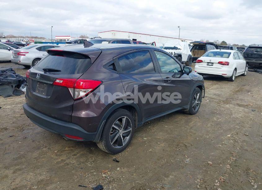 Photo 4 of 2022 Honda Hr-v 2WD EX (VIN 3CZRU5H53NM708654)