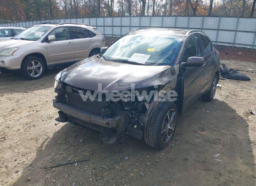 Photo 6 of 2022 Honda Hr-v 2WD EX (VIN 3CZRU5H53NM708654)