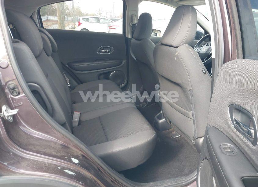 Photo 8 of 2022 Honda Hr-v 2WD EX (VIN 3CZRU5H53NM708654)