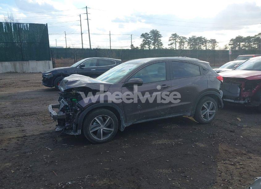 Photo 14 of 2022 Honda Hr-v 2WD EX (VIN 3CZRU5H53NM717175)