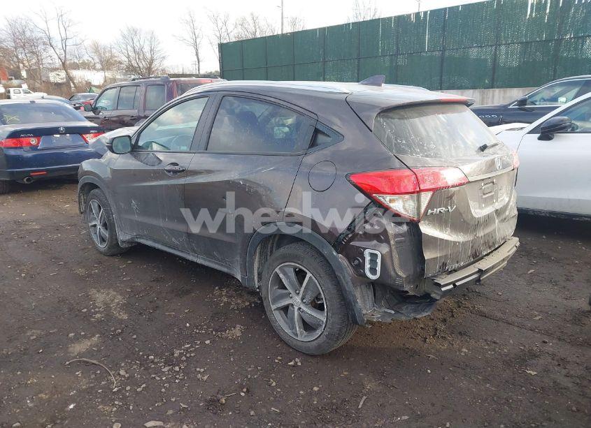 Photo 3 of 2022 Honda Hr-v 2WD EX (VIN 3CZRU5H53NM717175)