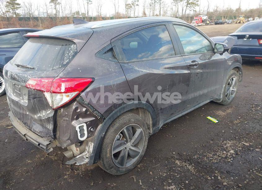 Photo 4 of 2022 Honda Hr-v 2WD EX (VIN 3CZRU5H53NM717175)