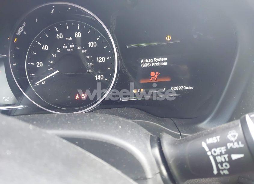 Photo 7 of 2022 Honda Hr-v 2WD EX (VIN 3CZRU5H53NM717175)
