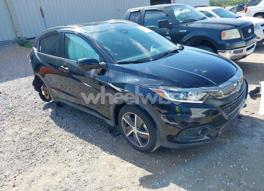 2022 Honda Hr-v 2WD EX (VIN 3CZRU5H53NM732937) main photo