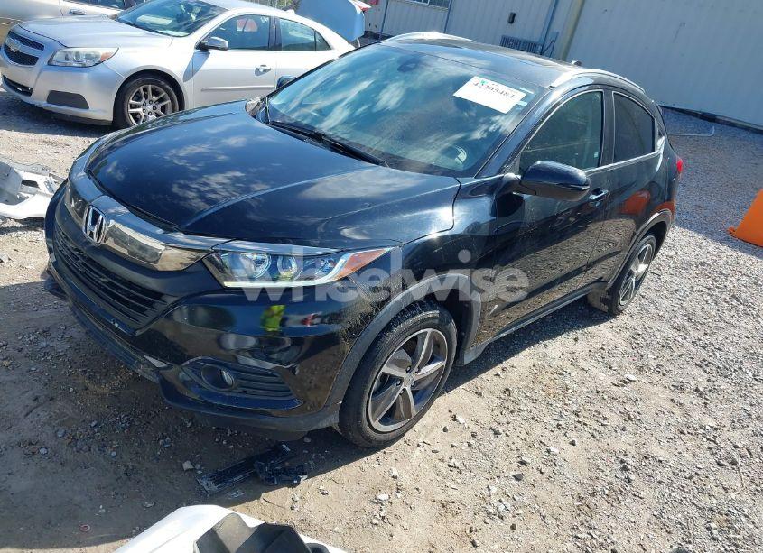 Photo 2 of 2022 Honda Hr-v 2WD EX (VIN 3CZRU5H53NM732937)