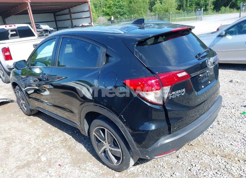 Photo 3 of 2022 Honda Hr-v 2WD EX (VIN 3CZRU5H53NM732937)