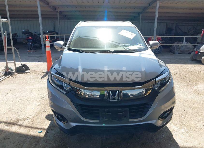 Photo 12 of 2022 Honda Hr-v 2WD EX (VIN 3CZRU5H53NM735580)