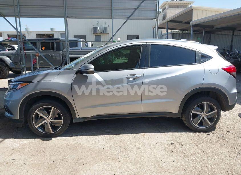 Photo 14 of 2022 Honda Hr-v 2WD EX (VIN 3CZRU5H53NM735580)
