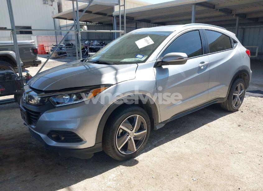 Photo 2 of 2022 Honda Hr-v 2WD EX (VIN 3CZRU5H53NM735580)