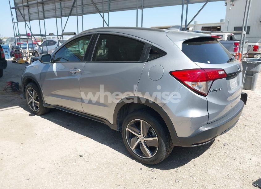Photo 3 of 2022 Honda Hr-v 2WD EX (VIN 3CZRU5H53NM735580)