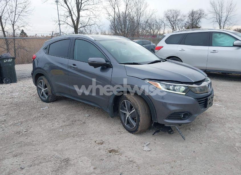 2022 Honda Hr-v 2WD EX (VIN 3CZRU5H53NM742822) main photo