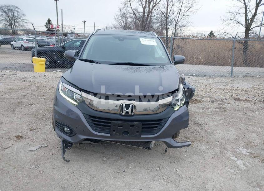 Photo 13 of 2022 Honda Hr-v 2WD EX (VIN 3CZRU5H53NM742822)