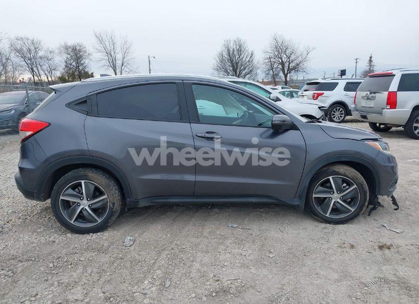 Photo 14 of 2022 Honda Hr-v 2WD EX (VIN 3CZRU5H53NM742822)