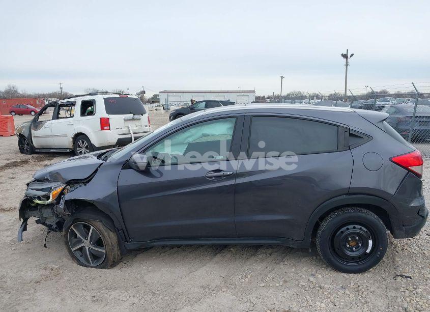 Photo 15 of 2022 Honda Hr-v 2WD EX (VIN 3CZRU5H53NM742822)
