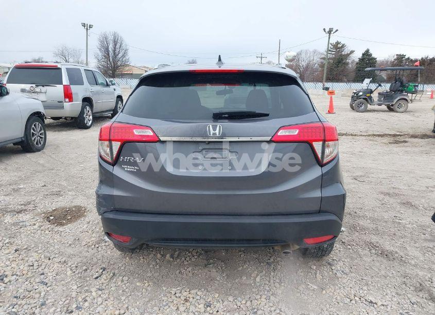 Photo 17 of 2022 Honda Hr-v 2WD EX (VIN 3CZRU5H53NM742822)