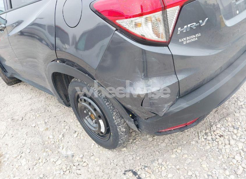 Photo 18 of 2022 Honda Hr-v 2WD EX (VIN 3CZRU5H53NM742822)