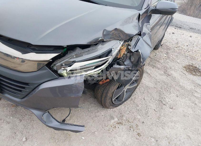 Photo 19 of 2022 Honda Hr-v 2WD EX (VIN 3CZRU5H53NM742822)