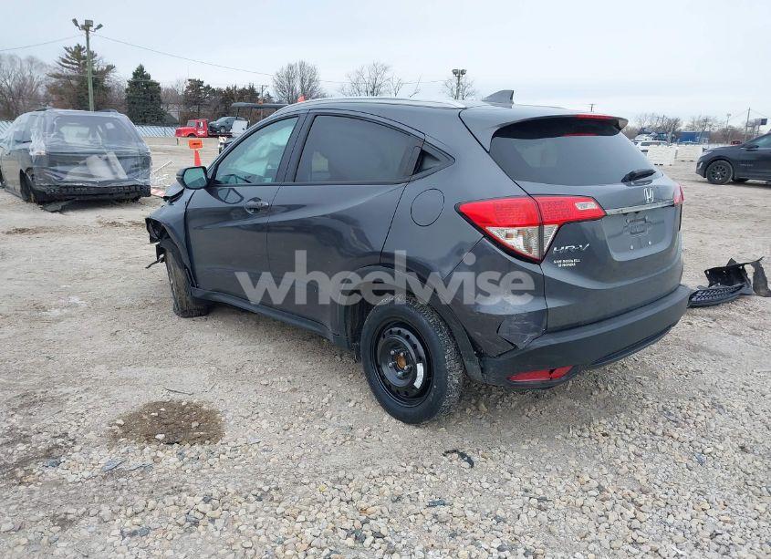 Photo 3 of 2022 Honda Hr-v 2WD EX (VIN 3CZRU5H53NM742822)