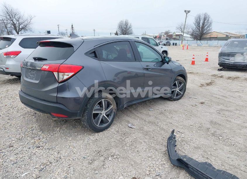Photo 4 of 2022 Honda Hr-v 2WD EX (VIN 3CZRU5H53NM742822)
