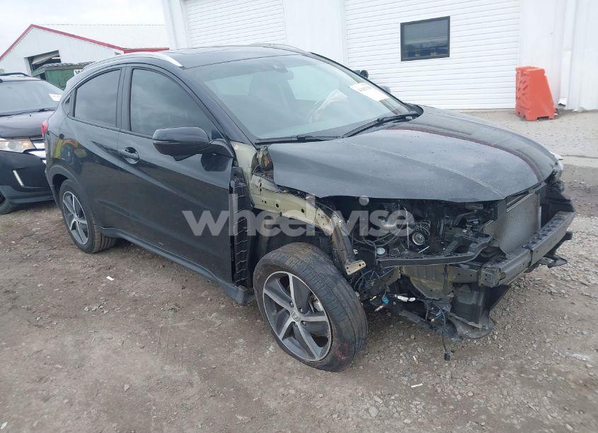 2022 Honda Hr-v 2WD EX (VIN 3CZRU5H53NM744070) main photo