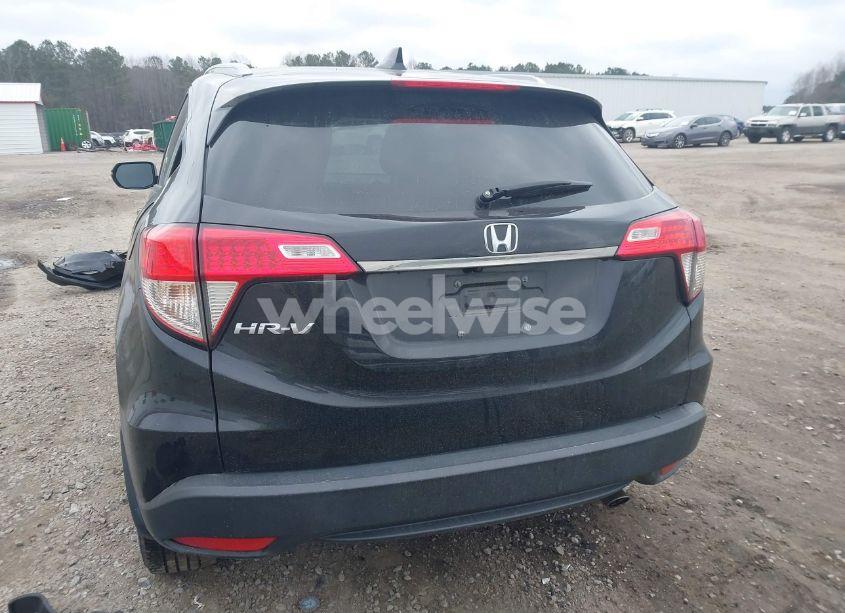 Photo 17 of 2022 Honda Hr-v 2WD EX (VIN 3CZRU5H53NM744070)