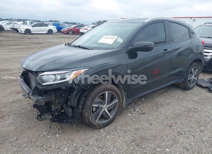 Photo 2 of 2022 Honda Hr-v 2WD EX (VIN 3CZRU5H53NM744070)
