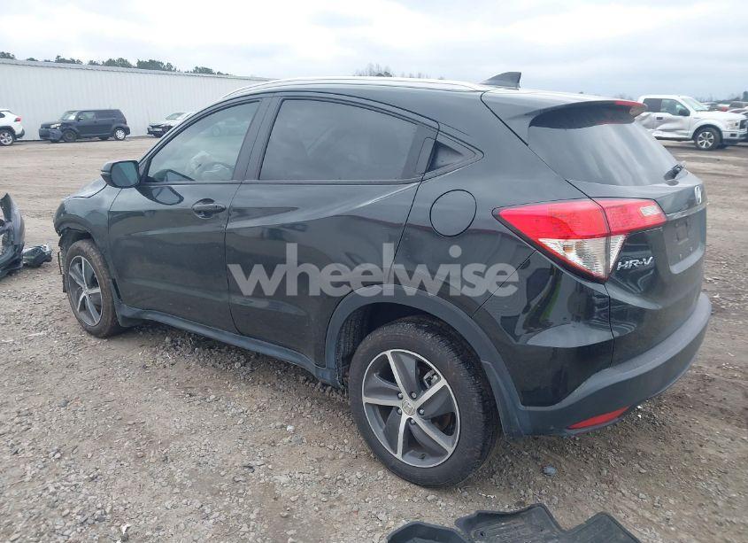 Photo 3 of 2022 Honda Hr-v 2WD EX (VIN 3CZRU5H53NM744070)