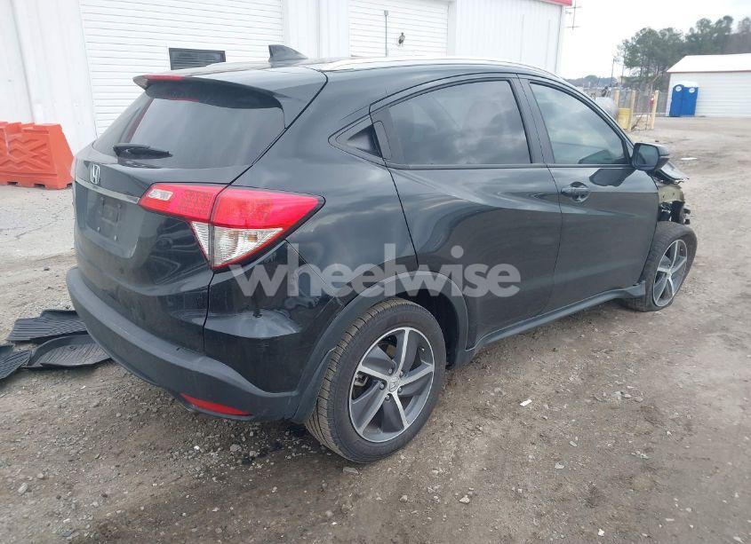 Photo 4 of 2022 Honda Hr-v 2WD EX (VIN 3CZRU5H53NM744070)