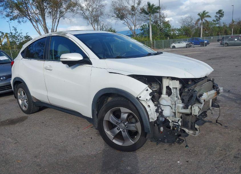 2016 Honda Hr-v EX (VIN 3CZRU5H54GM710707) main photo