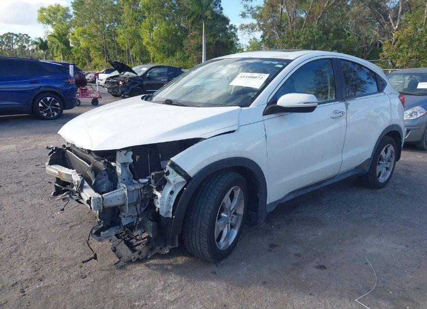 Photo 2 of 2016 Honda Hr-v EX (VIN 3CZRU5H54GM710707)