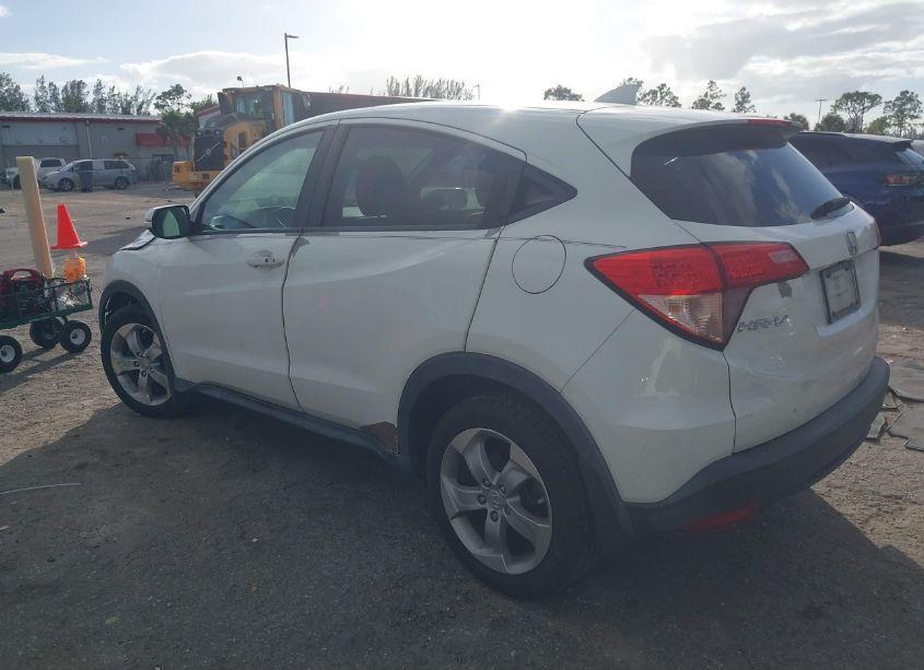 Photo 3 of 2016 Honda Hr-v EX (VIN 3CZRU5H54GM710707)
