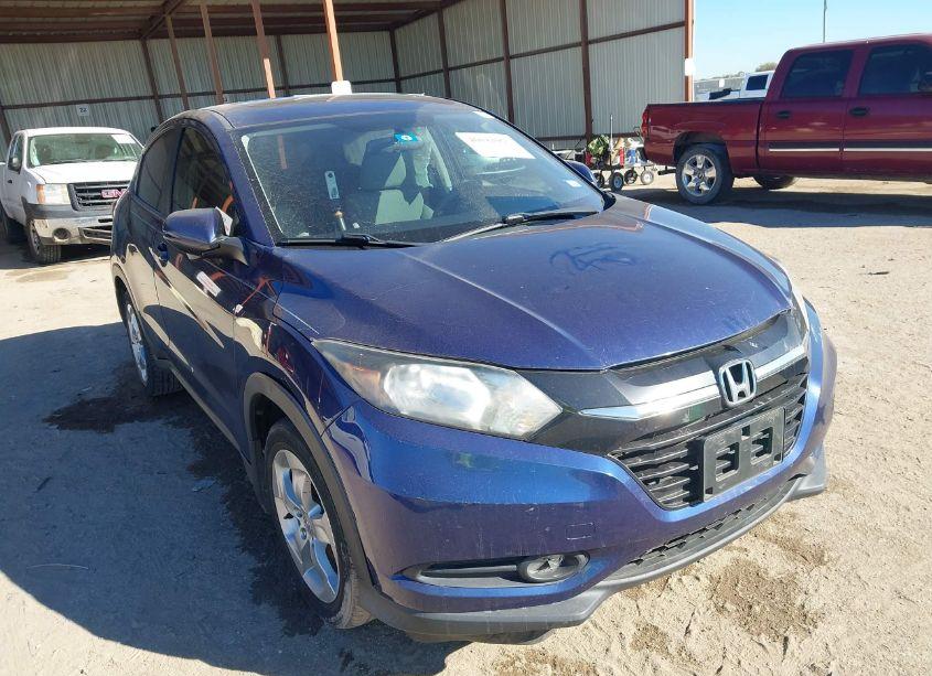 2016 Honda Hr-v EX (VIN 3CZRU5H54GM724753) main photo